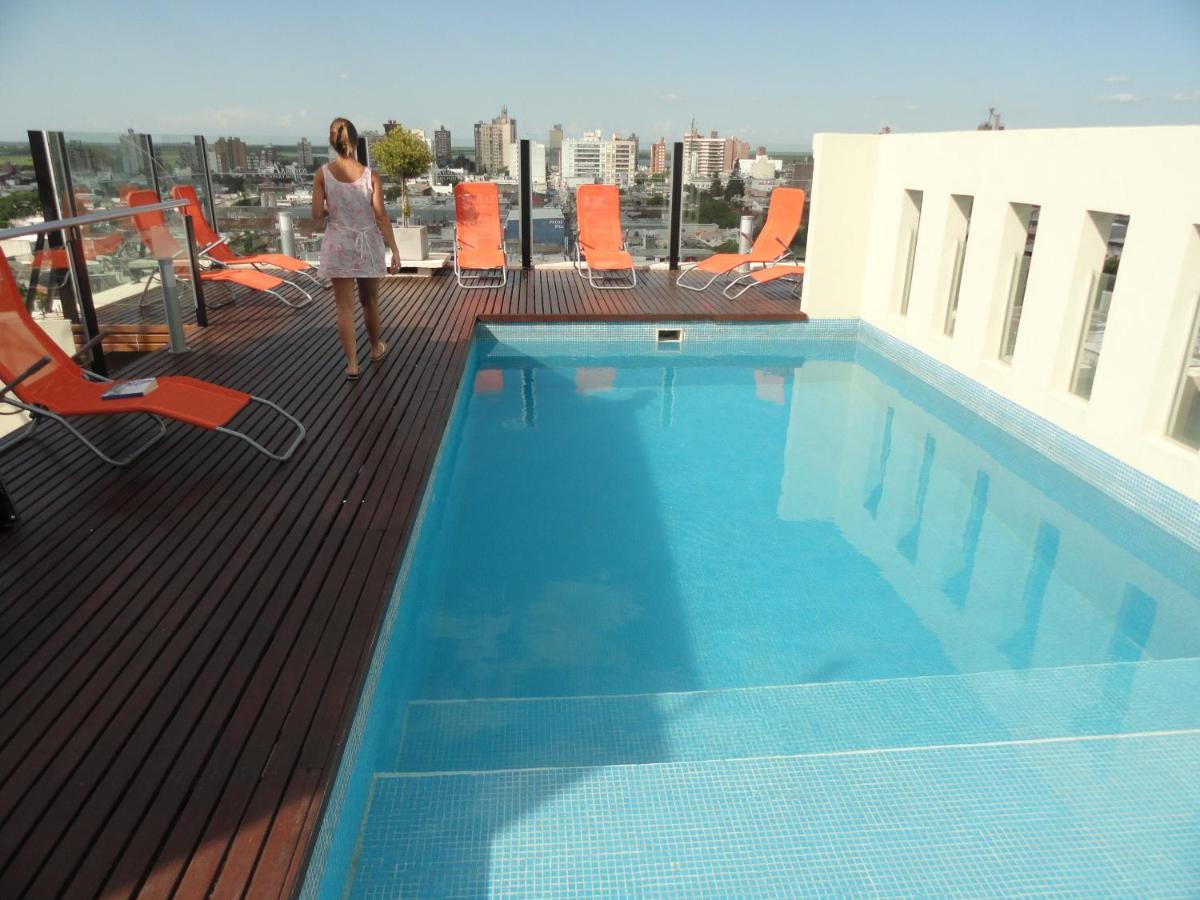 San Nicolás de los Arroyos De Los Arroyos Apart Hotel المظهر الخارجي الصورة