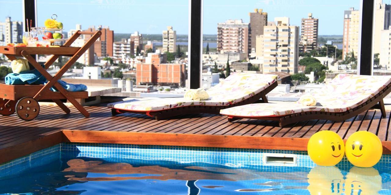 San Nicolás de los Arroyos De Los Arroyos Apart Hotel المظهر الخارجي الصورة